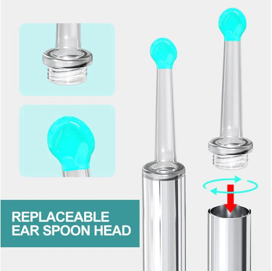Ear Wax Removal Kit with Camera and Light