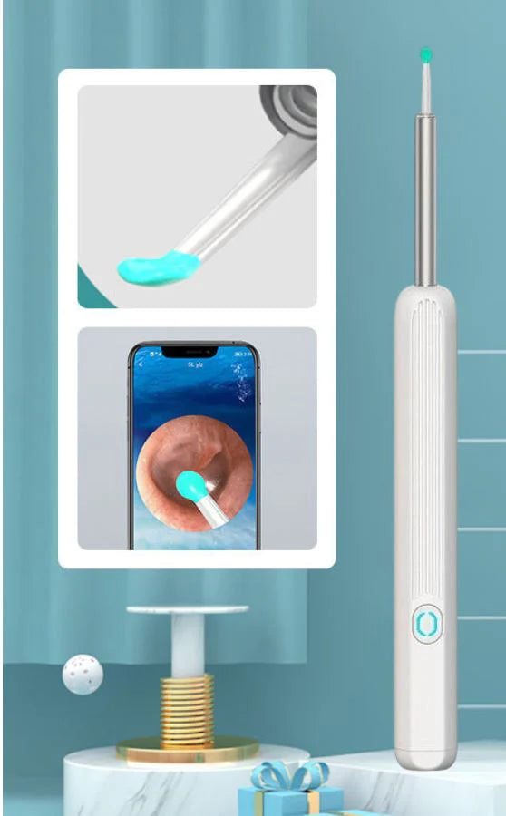 Ear Wax Removal Kit with Camera and Light