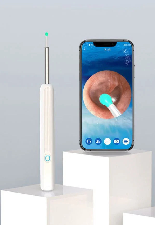 Ear Wax Removal Kit with Camera and Light